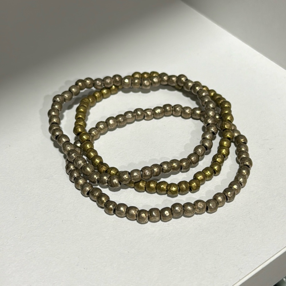 Artillery Pearl Bracelets